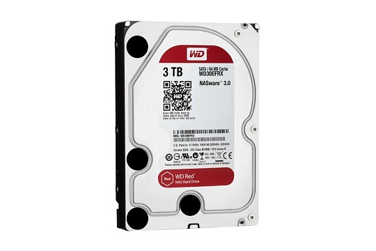 Жесткий диск HDD 3Tb WD Red, WD30EFAX