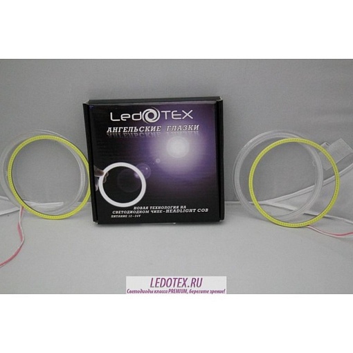 Дневные ходовые огни Ledotex AS7070 120мм (ангельские глазки)