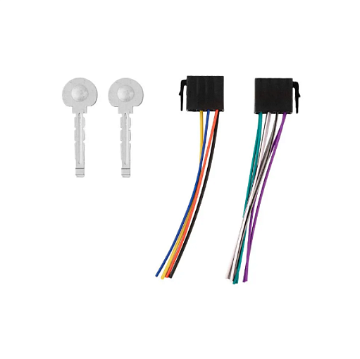 ACV AVS-402UBM (1din/мультицвет/Bluetooth/USB/TYPE-C/AUX/SD/FM/4*50)