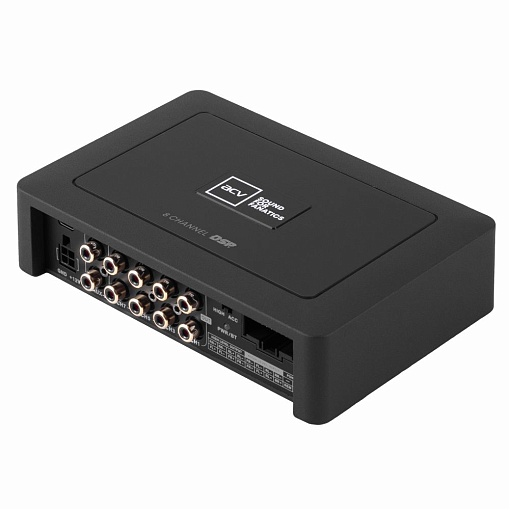 ACV DSP8HD 8-канальный DSP процессор со встроенным усилителем