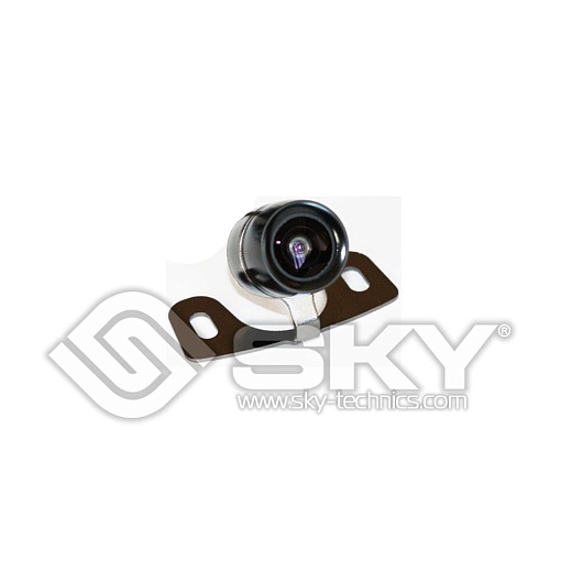 Датчик парковки SKY LP-022 Black/Silver (4 датчика+камера. беспроводной)