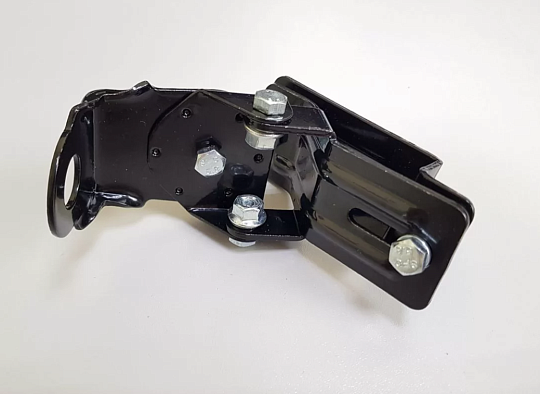 Крепление для антенны KP-RUS на рейлинг черное