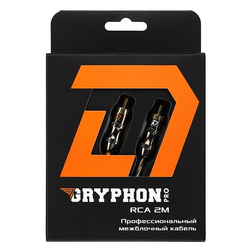 Межблочный кабель DL Audio Gryphon Pro RCA 2м