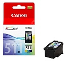 Картридж струйный CANON CL-511, 2972B007