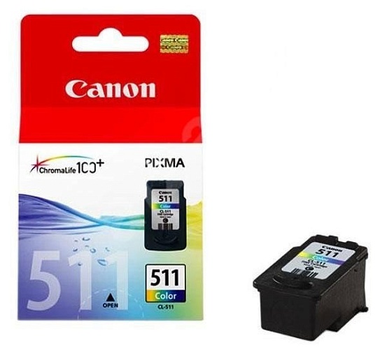 Картридж струйный CANON CL-511, 2972B007