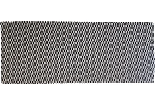 106-426*10 Сетка горизонтальный ромб 1200*400 16мм черная (10шт упаковка)