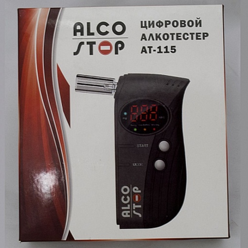Алкотестер ALCO STOP AT-115