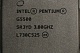Процессор Intel Pentium G5500, BX80684G5500, BOX
