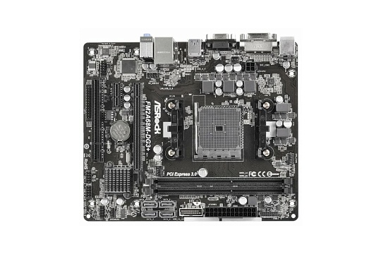 Материнская плата ASRock FM2A68M-DG3+