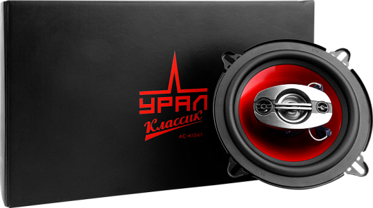 УРАЛ КЛАССИК АС-К1347 Акустическая система 13 см коаксиальная | Цена указана за пару