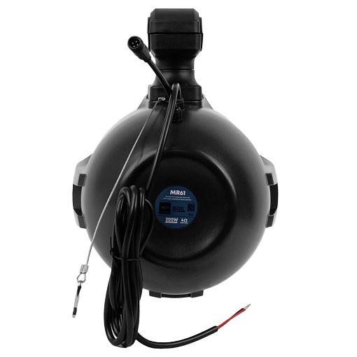 Акустика корпусная 6,5" 200 Вт с регулируемой RGB подсветкой ACV MR61BL