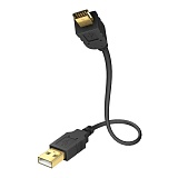 Кабель INAKUSTIK Premium High Speed USB Mini 2.0, 5 m, 01070025