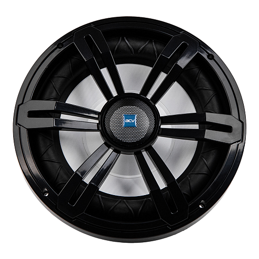 Сабвуфер 10" (250мм) с регулируемой RGB подсветкой для морского транспорта ACV MRS102DLB