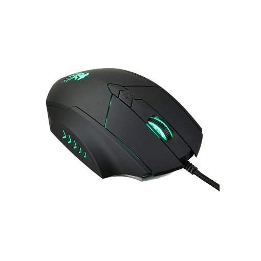 Игровой комплект Oklick HS-HKM300G PIRATE, черный