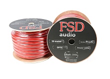 FSD audio PROFI-2GA Силовой кабель 99.9% луженая медь/гибкий силикон (30м)