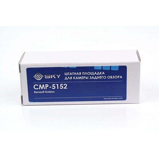 Площадка для камеры заднего вида Renault Koleos SKY CMP-5152