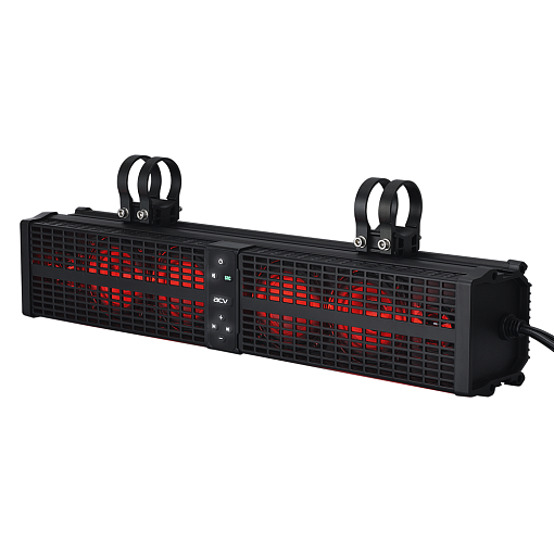 Всепогодный активный саундбар с Bluetooth и LED подсветкой 61 см (24") ACV SBD246BTL