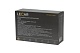 Автомагнитола Lecar LCR-2100R (1din/съемная панель/красн/USB/AUX/SD/FM/4*50)