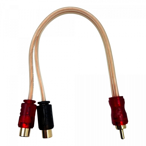 Swat SIL-2F Y-коннектор 2мамы-1папа медь