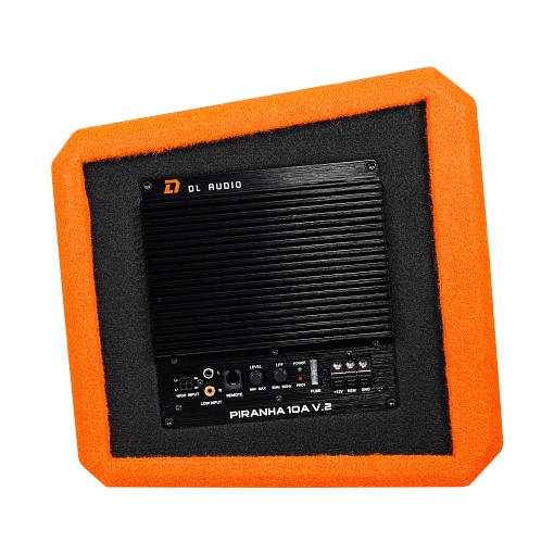 DL Audio Piranha 10A V2 Сабвуфер активный Orange