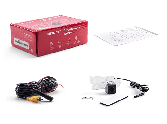 Incar VDC-123FHD Камера заднего вида MERCEDES Sprinter 06-19 Viano 03-14