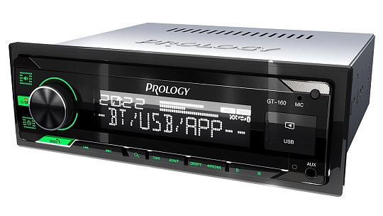 PROLOGY GT-160 FM SD/USB ресивер с Bluetooth