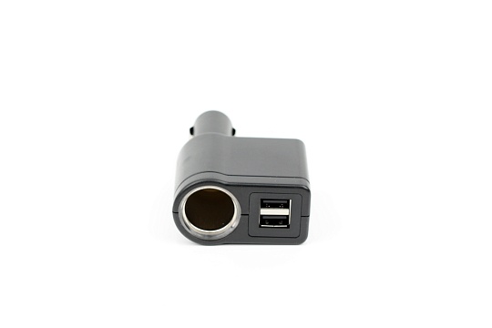 Разветвитель прикуривателя на 2 USB ACV DC-USB05