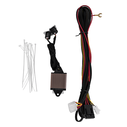 Подогрев сидений на два места с 2 квадратными регуляторами температуры и 3 режимами ACV HS-04P