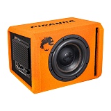 DL Audio Piranha 10A V2 Сабвуфер активный Orange