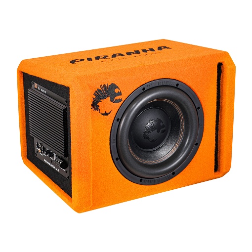 DL Audio Piranha 10A V2 Сабвуфер активный Orange