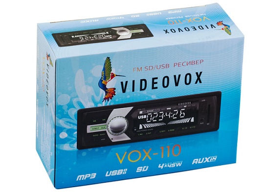 Автомагнитола Videovox VOX-110