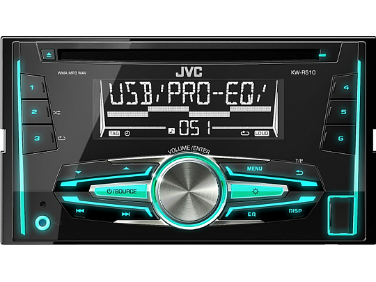 JVC KW-R510EE 2DIN