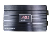 FSD audio MASTER D300/4 Усилитель 4-х канальный 4*300Вт