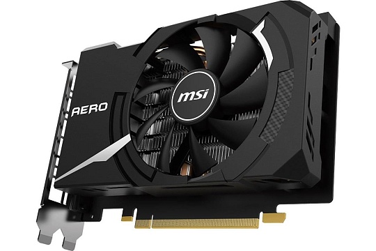 Видеокарта MSI GTX 1650 SUPER AERO ITX OC