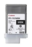 Картридж струйный CANON PFI-102MBK, 0894B001
