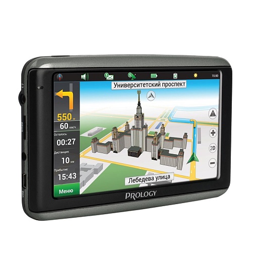 Портативный GPS навигатор Prology iMap-4100 (карты Навител)