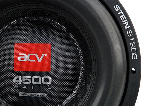 Сабвуфер SPL SHOW 1500 Вт RMS ACV STEIN S12D2