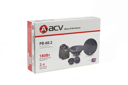 Компонентная акустика 6,5" 180 Вт ACV PB-60.2