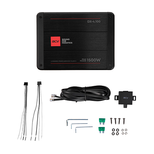 Цифровой усилитель 4х100W ACV DX-4.100 V3