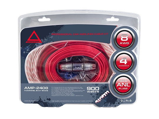 Комплект проводов AurA AMP-2408 4-х канальный