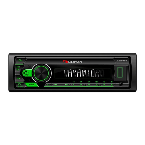Автомагнитола Nakamichi NQ511BG USB/SD ресивер