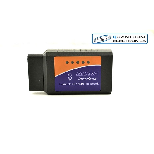 OBDII адаптер Quantoom ELM327 Bluetooth