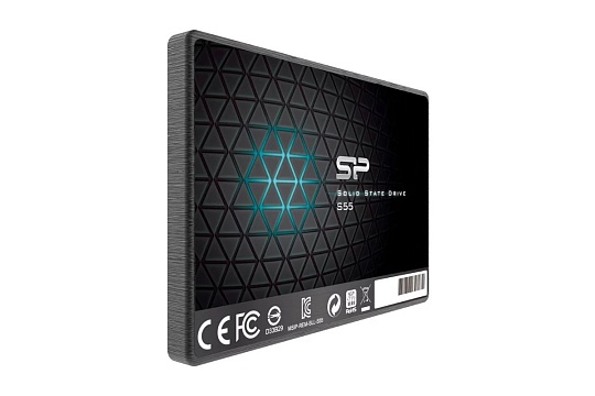 Накопитель SSD 480Gb SILICON POWER Slim S55, SP480GBSS3S55S25