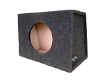 Короб под сабвуфер 10" (стандарт) 45L боковая щель (R) (K.2.5)