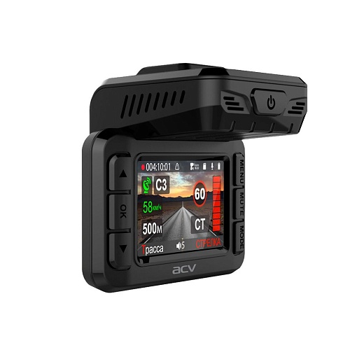 Автомобильное комбо-устройство ACV GX8000 3 в 1