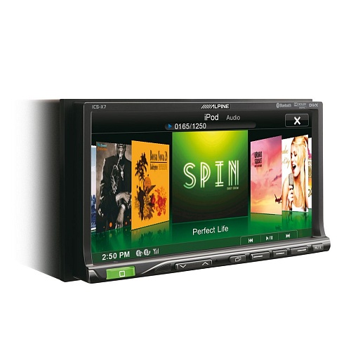 Alpine ICS-X7 2DIN 7"