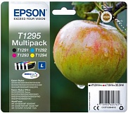 Картридж струйный EPSON T1295, C13T12954012