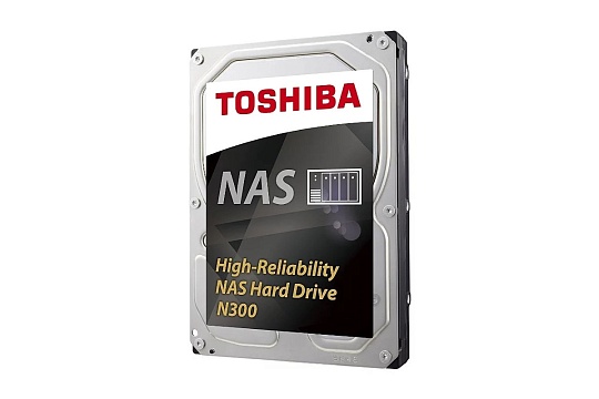Жесткий диск HDD 6Tb TOSHIBA N300, HDWN160EZSTA