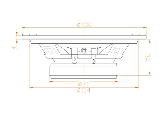 Акустика DL Audio Gryphon Lite 130 V.2 (пара)
