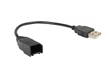 Переходник для подключения к штатному USB-разъему NISSAN выборочн. модели CARAV 20-002